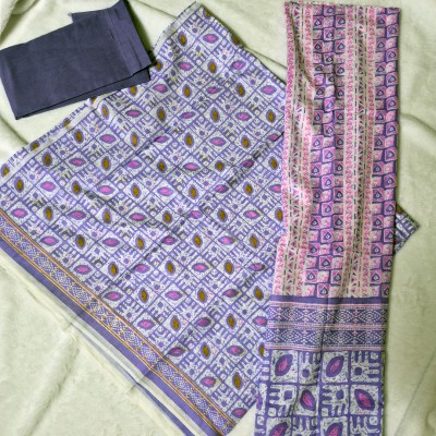 জয়পুরী সুতির থ্রি পিস
