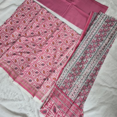 জয়পুরী সুতির থ্রি পিস