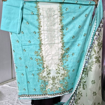প্রিমিয়াম কটন থ্রি পিস