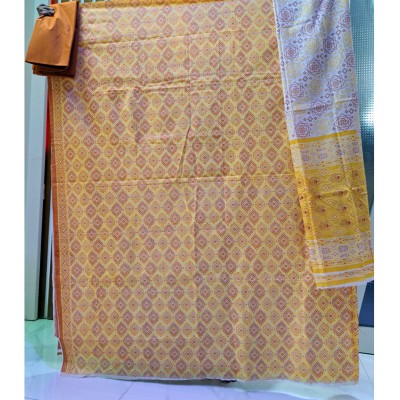জয়পুরী সুতি থ্রি পিস