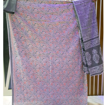 জয়পুরী সুতি থ্রি পিস